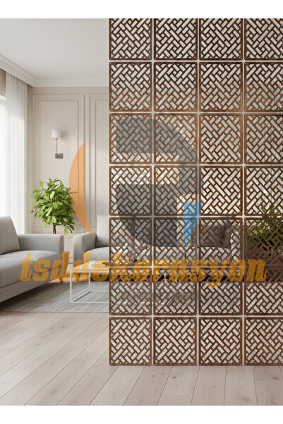 Tsd Decoration дрвена преграда за соба/сепаратор/ѕидни панели