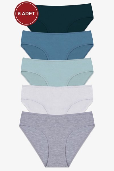 Women's 5-Pack Lycra Panties