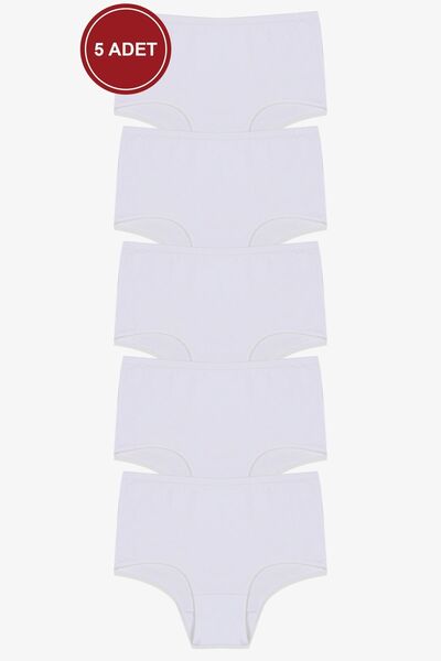 Women's 5-Piece Lycra Extra High Waist Panties