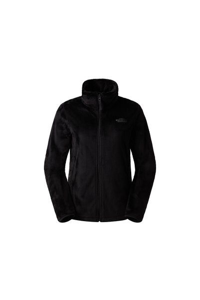 W Osito Jacket Women's Outdoor Fleece Jacket NF0A7UQJ4H01 Black