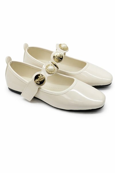 Sh-350 Cross-Tied Ballerina Casual Women's Shoes Mary Jane Home Ballerinas