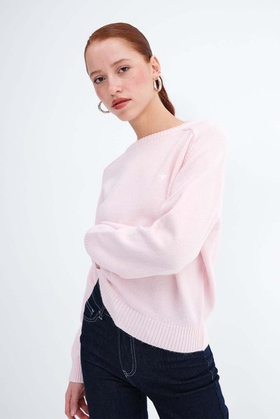 Star Embroidered Knitwear Sweater K3418-D4