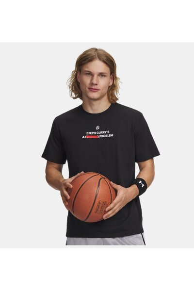 Men's Ua Curry Quote T-Shirt 6012833-001