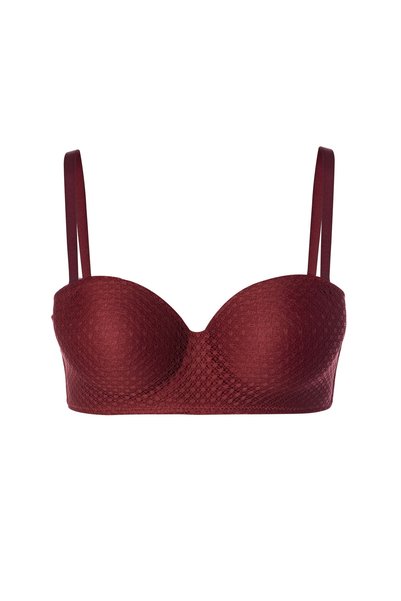 Women's Unpadded Lez Lace Unpadded Strapless Bra