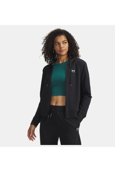 Women's Ua Sport Terry Zip Jacket 6011017-001