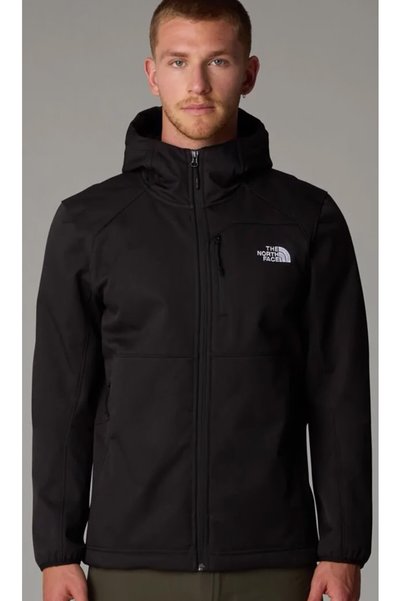M Quest Hooded Softshell Men's Outdoor Jacket Nf0A3Yfp4H01 Black