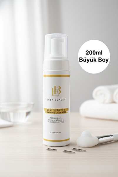 Пена за трепки 200ml пена за чистење веѓи шампон за трепки за пред и по апликација