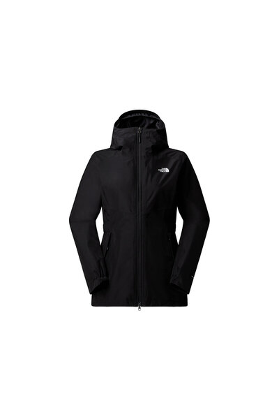 W Hikesteller Parka Shell Jacket Women's Outdoor Parka NF0A8DZ1JK31 Black