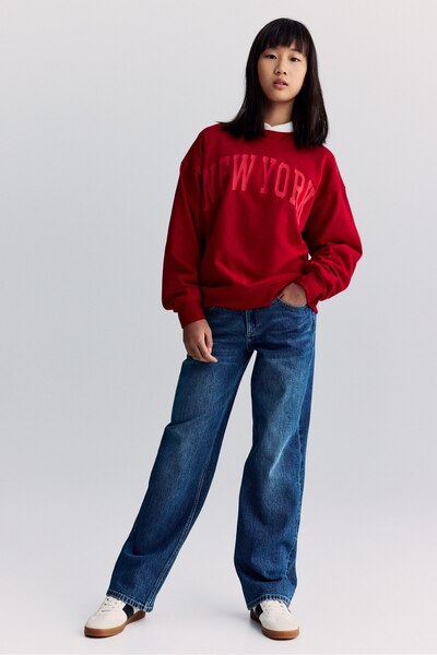 Straight Leg Jeans