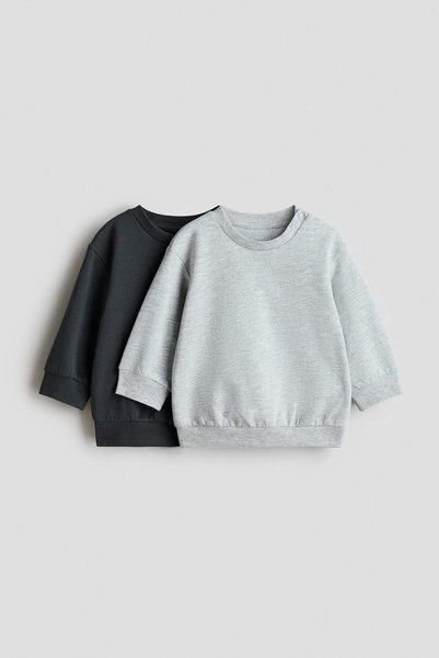 2-Pack Cotton Sweatshirt