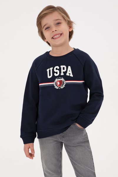 Boy's Navy Blue Sweatshirt 50316601-Vr033