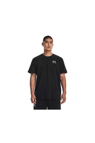 Ua m Logo Emb Heavyweight Ss Men's Casual T-Shirt 1373997-001White