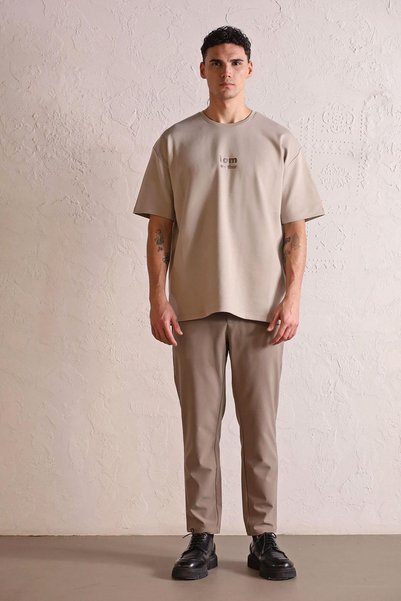 I Am Another Printed Oversized Men's T-Shirt