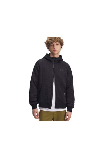 Ua Unstoppable Flc Txtr Fz Men's Casual Jacket 6003869-001 Black