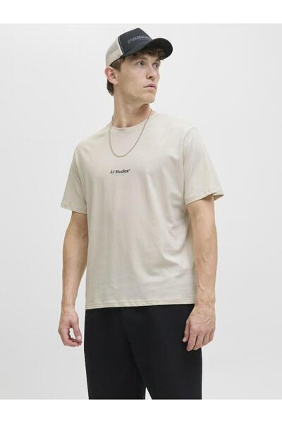 Jack Jones Tee Ss Crew Neck Men's T-Shirt 12278787