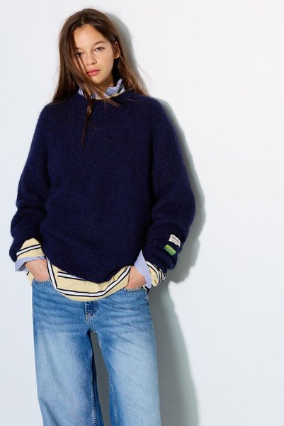 Basic Crew Neck Sweater