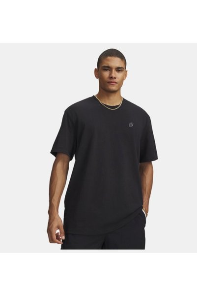 Men's Ua Curry Logo T-Shirt 6009779-001