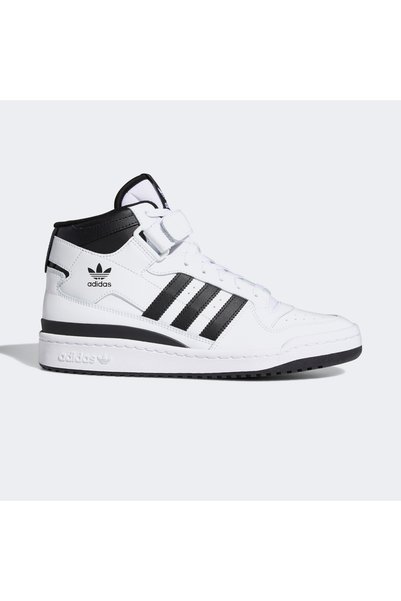 Forum Mid Men's White Casual Sports Shoes