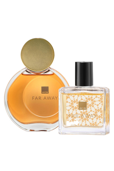 Far Away Women's Perfume Edp 50 Ml. And 30 Ml. Double Package