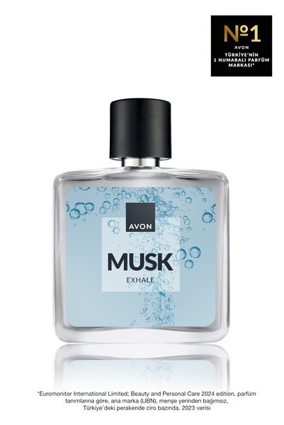 Musk Exhale Men's Edt Lavender - Woody Perfume
