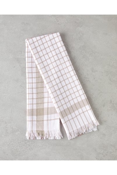 Evelyn Cotton Polyester Drying Cloth 40X60 cm Beige