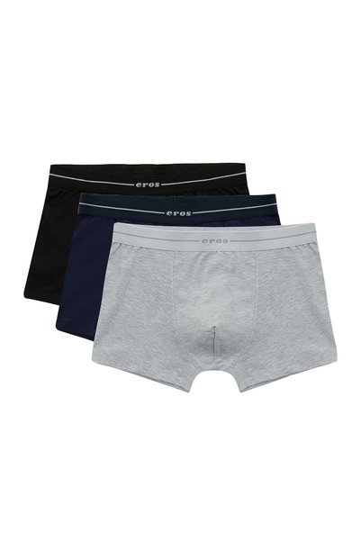 Mixed Mixed Ers015 Compact 3-Piece Boxer
