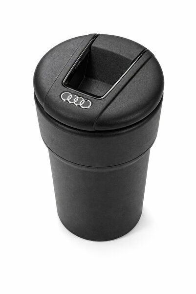 Audi пепелник-држач за чаши (ОРИГИНАЛ) 2013-2020 PIANO BLACK A3/4/5 q3)