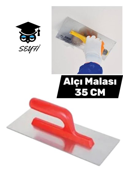 Plaster Trowel 35 cm Plastic Handle
