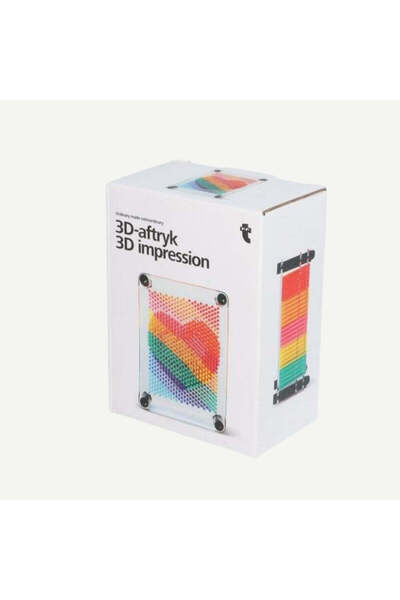 Multi Color 3D Pin Board
