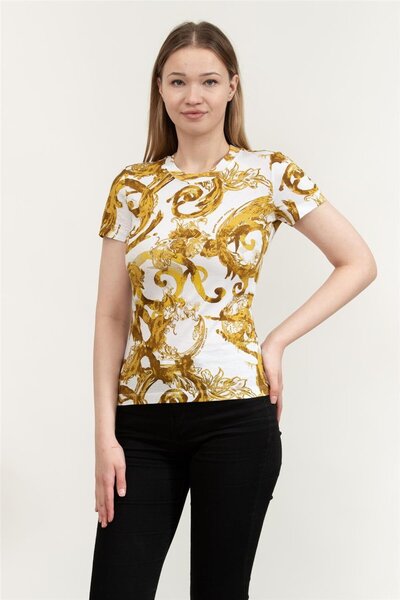 76HAH6D8JS287 S T-SHIRT White