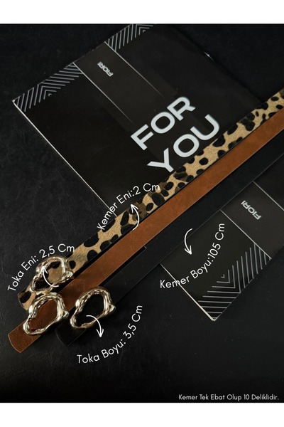 Design Stick Buckle Thin Women's Belt, Coat Belt, Shirt Belt, Dress Belt