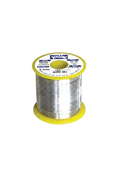 Sn60/Pb40 жица за лемење (500 gr. макара) 3 mm