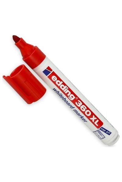 E-360Xl White Blackboard Pen Red 10 Lu