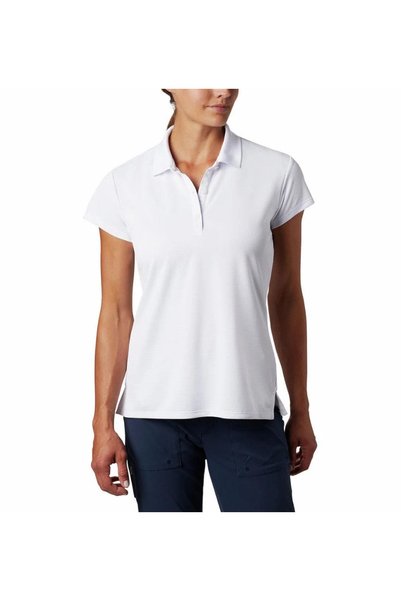 Women's Polo Neck T-Shirt
