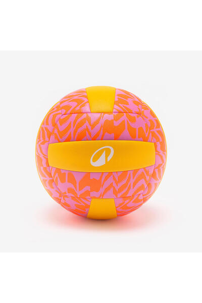 Kipsta Beach Volleyball Ball - Yellow/Purple - Bv500