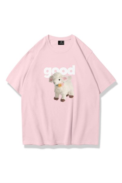 Unisex Good Tshirt Pink