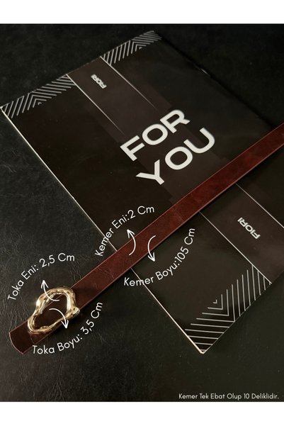 Design Stick Buckle Thin Women's Belt, Coat Belt, Shirt Belt, Dress Belt