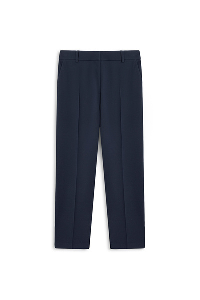 Cigarette fit trousers