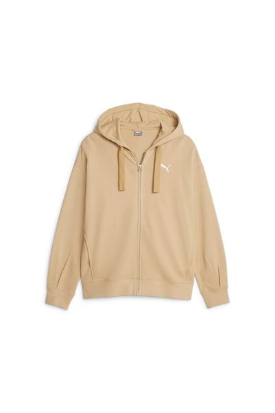 Zip Jacket, M, Cream