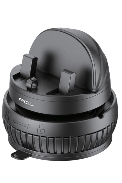 New Generation In-Car Lock In-Car Phone Holder with Vacuum Anti-Slip Base T-107