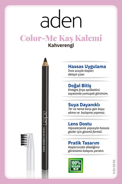 COLOR-ME молив за веѓи