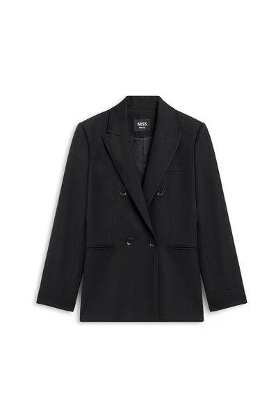 Double-breasted blazer