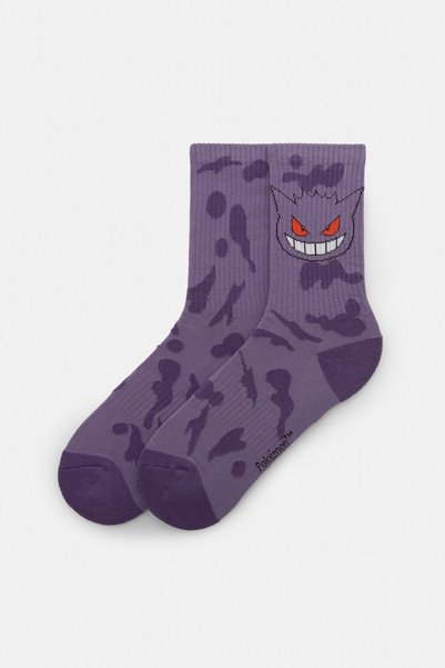 Pokémon Gengar Socks
