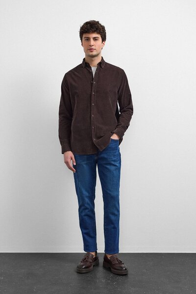 Coffee Comfort Fit Shirt