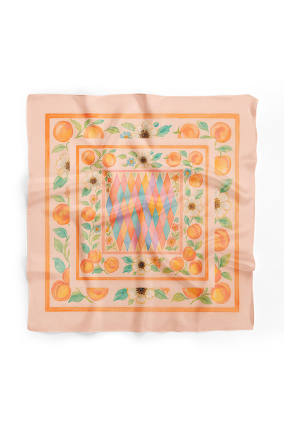 PASTEL GARDEN марама бандана