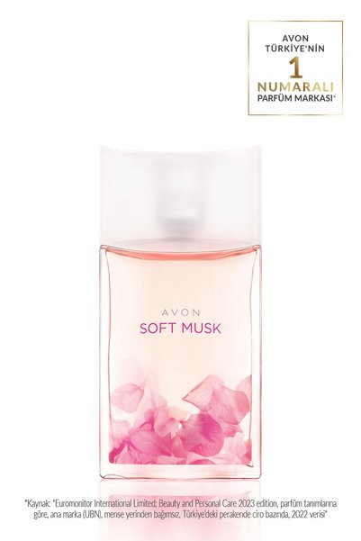 Soft Musk Women's Perfume Edt 50 Ml.