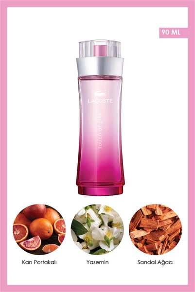 Touch of Pink Edt 90 ml Women's Perfume