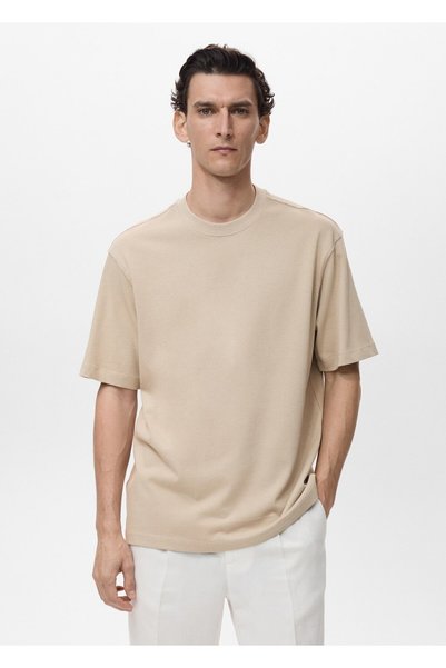 100% Cotton Relaxed Fit T-Shirt