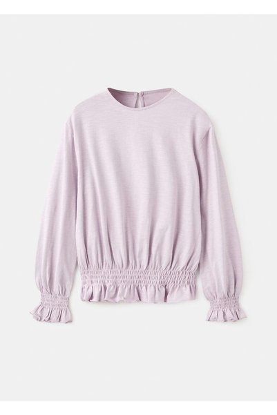 T-Shirt with Shirring Details