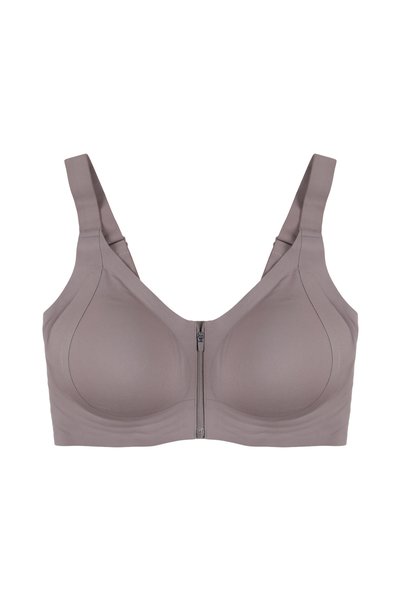 Women's Plus Size (Oversized) Front Zipper Stitch-Free Laser Bra